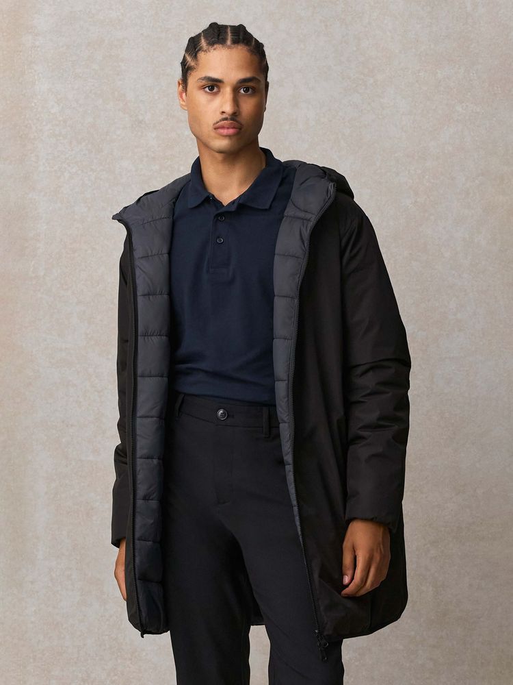 Куртка-парка унисекс Reverse