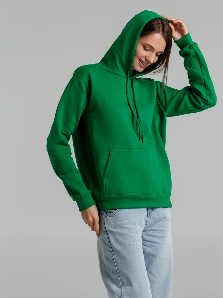 Толстовка с капюшоном Snake II голубая