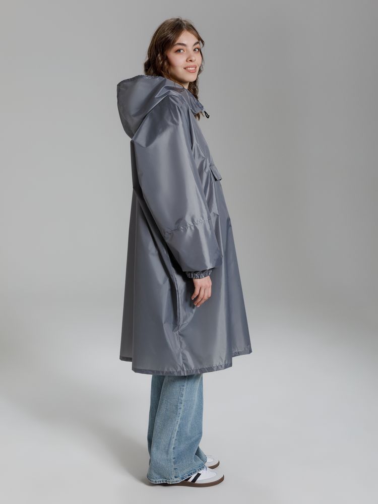 Дождевик-анорак Alatau, белый