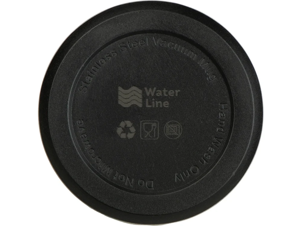 Вакуумный термос Module X с индикатором температуры и медной изоляцией, 500 мл, крафтовый тубус