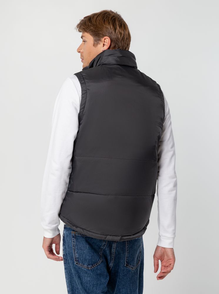 Жилет Warm черный