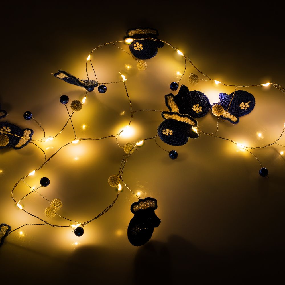 Гирлянда Merry Mittens