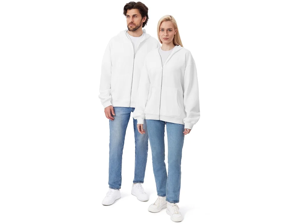 Толстовка оверсайз с капюшоном на молнии Monaco