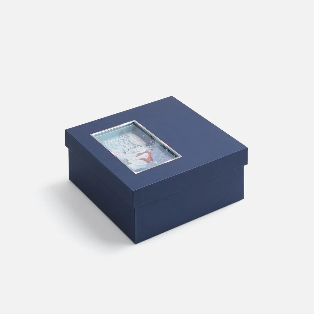 Коробка The Blue Bear