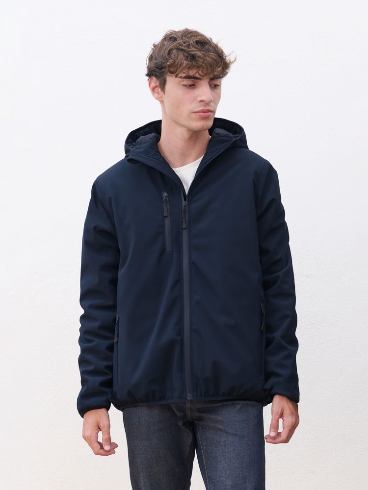 Куртка софтшелл с капюшоном мужская Falcon Men