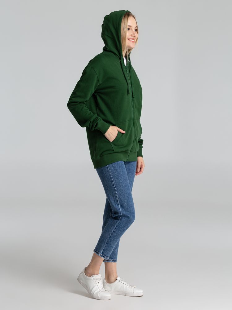 Толстовка на молнии с капюшоном Siverga Heavy 2.0