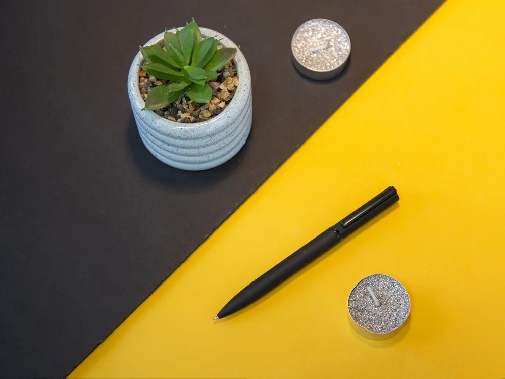 Ручка шариковая металлическая Siegfried soft-touch