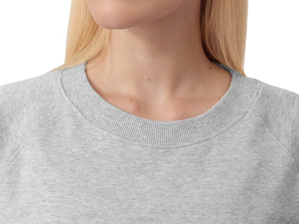 Свитшот оверсайз с рукавом реглан Belgrade, унисекс