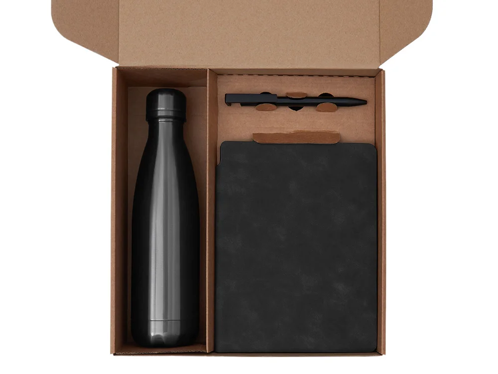 Набор Teanote с термобутылкой, блокнотом, ручкой и чаем