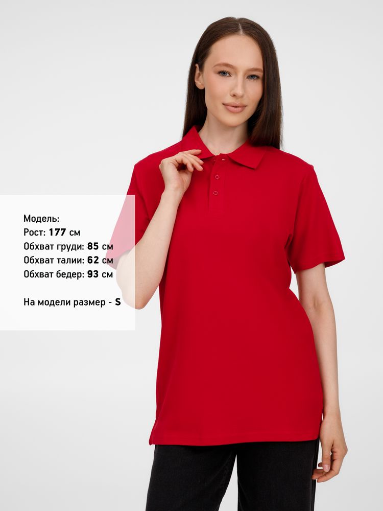 Рубашка поло унисекс Tervise