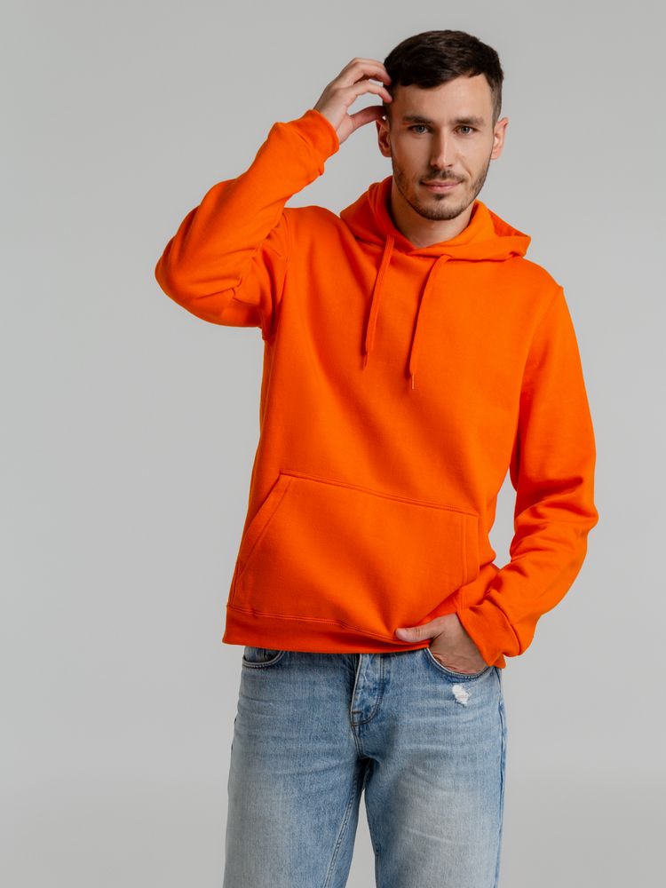 Толстовка с капюшоном Snake II голубая