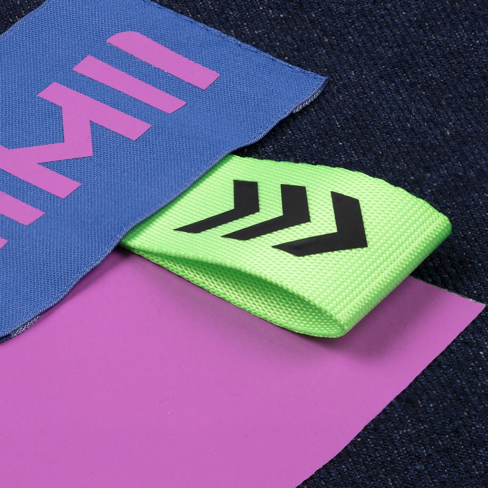 Лейбл тканевый Epsilon, XL