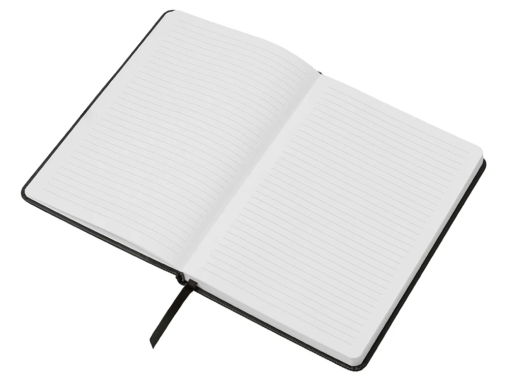 Подарочный набор Tesla с блокнотом А5, ручкой и пауэрбенком на 10 000 mAh