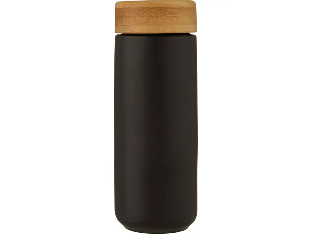 Керамическая кружка Lumi с бамбуковой крышкой