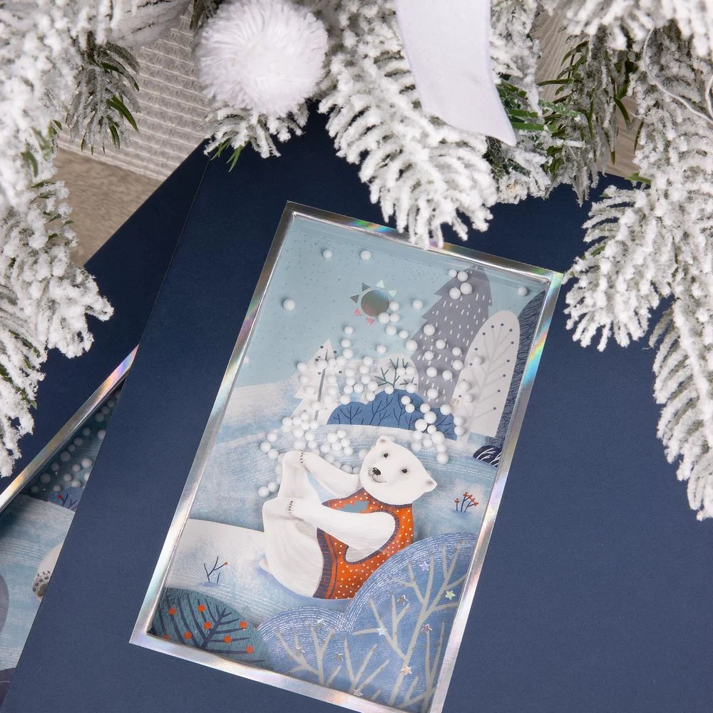 Коробка The Blue Bear