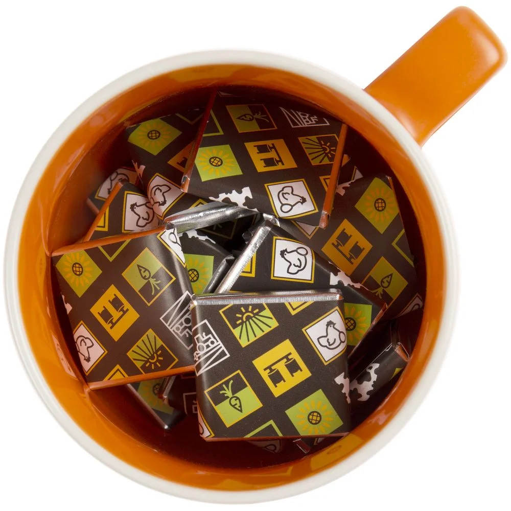 Набор с горьким шоколадом Industry