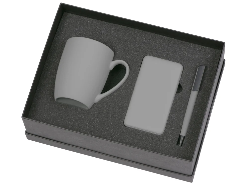 Подарочный набор COLOR IT c кружкой, ручкой и повербанком