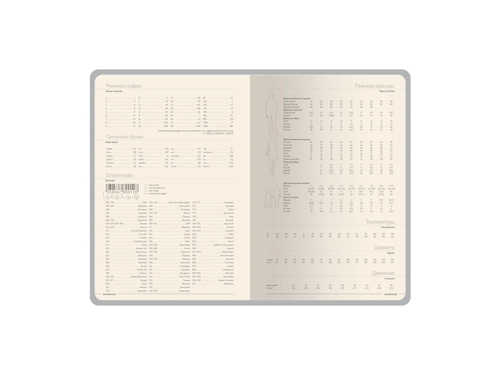 Ежедневник А5 датированный Megapolis Loft на 2026