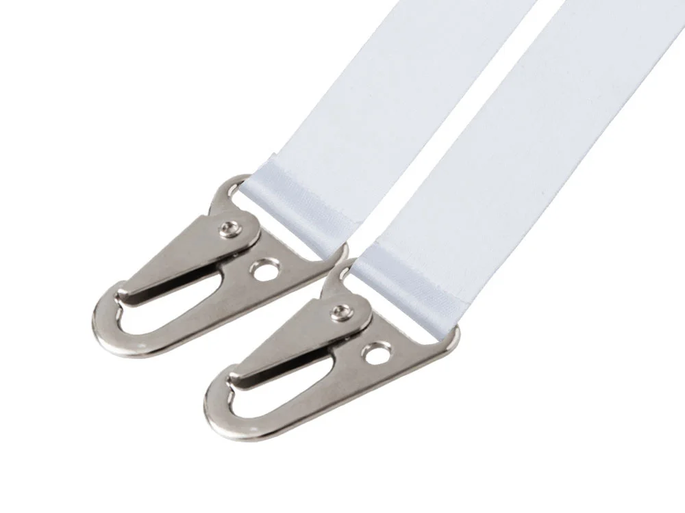 Ланъярд под сублимацию с 2-мя карабинами, 2,5 см