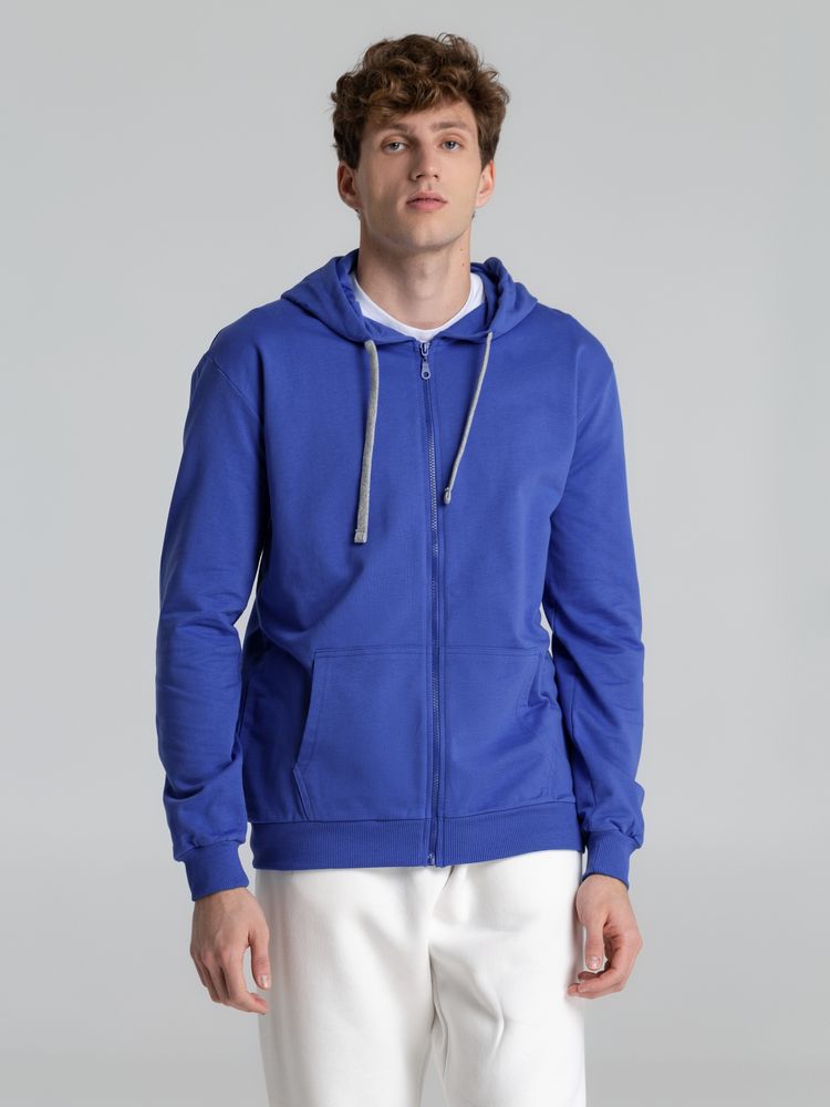 Толстовка на молнии с капюшоном Unit Siverga