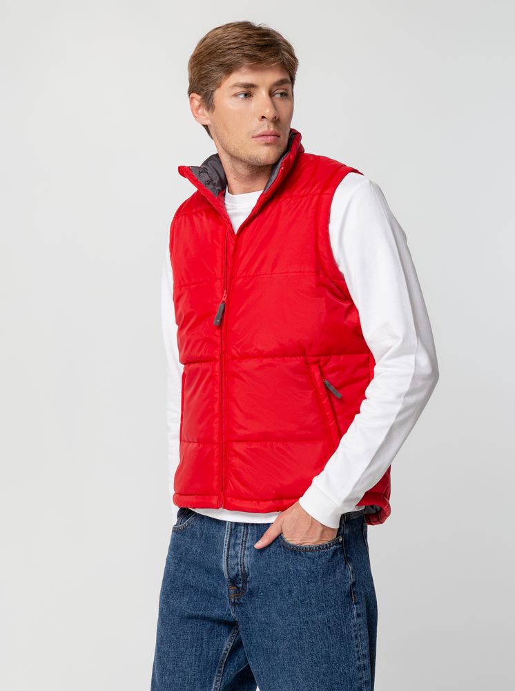 Жилет Warm черный