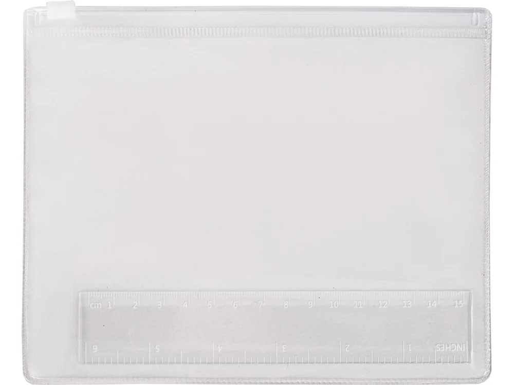 Набор канцелярский: пенал, линейка