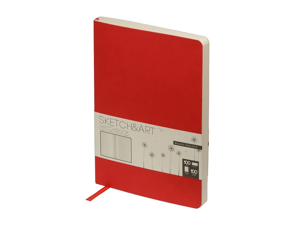 Скетчбук А5 Sketch &amp; Art, soft-touch