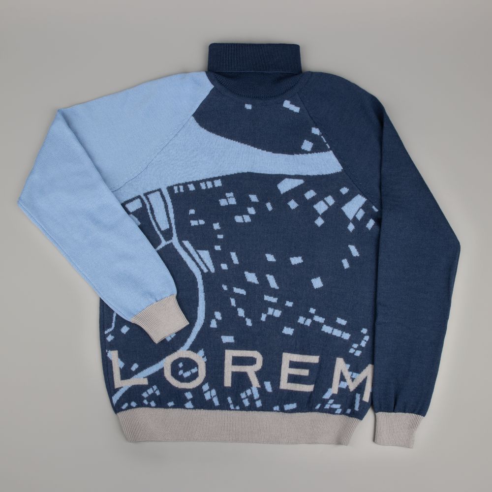 Джемпер на заказ Tricksy Net Reglan