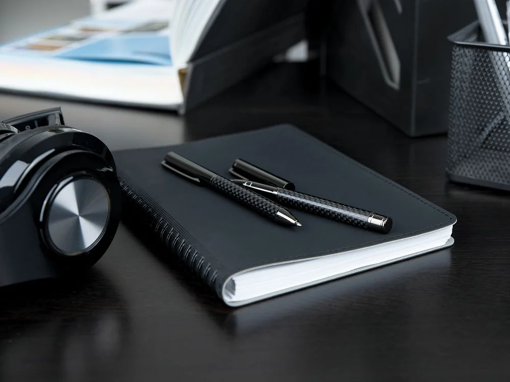 Набор из ручки и роллера Dark Mark