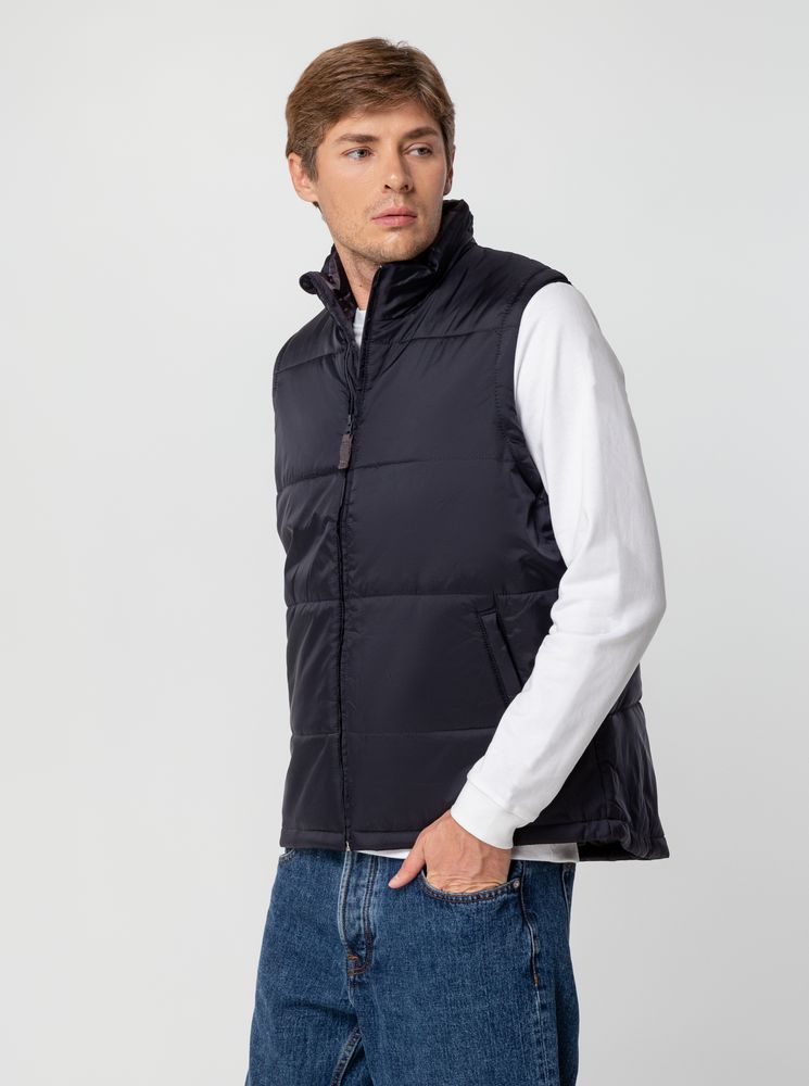 Жилет Warm черный