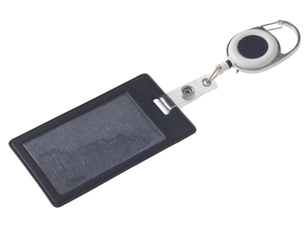 Чехол для пропуска с ретрактором Favor