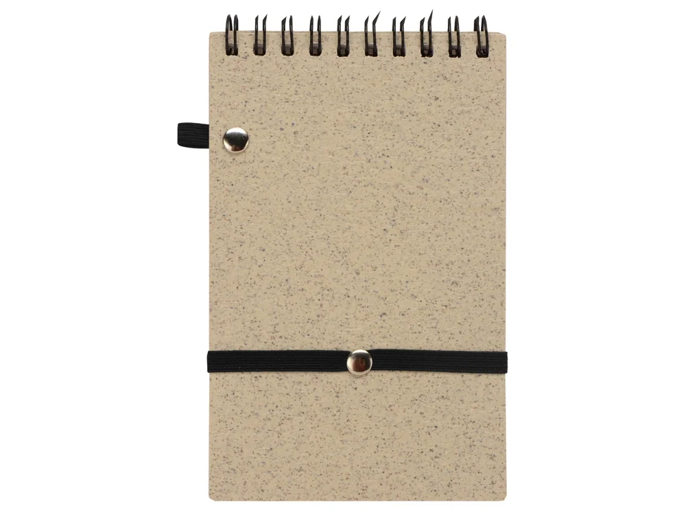 Блокнот Toledo S с обложкой из пшеницы и пластика