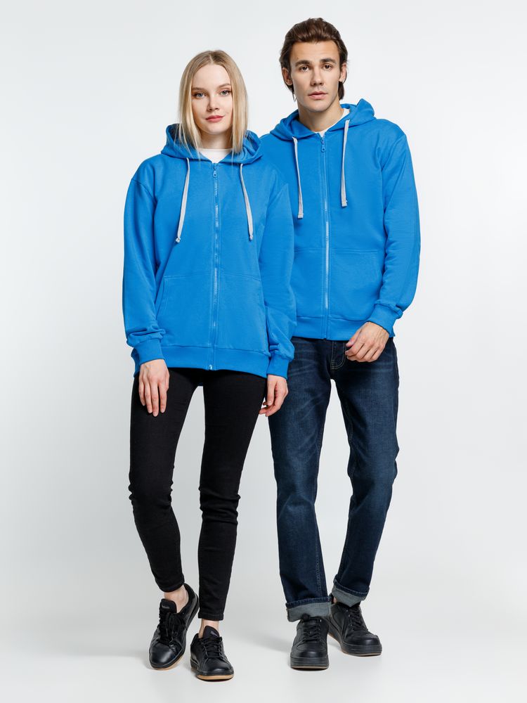 Толстовка на молнии с капюшоном Unit Siverga