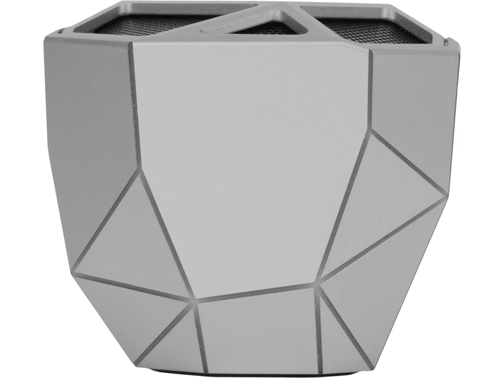 Портативная колонка Geo, белая подсветка