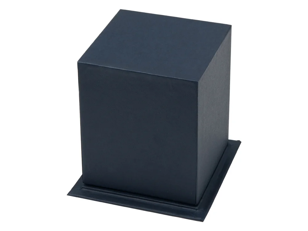 Подстаканник с хрустальным стаканом и ложкой Российский