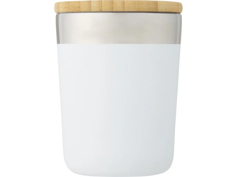 Кружка с вакуумной изоляцией и бамбуковой крышкой Lagan