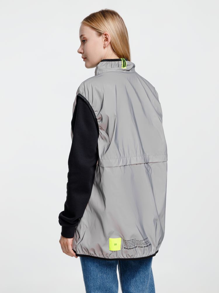 Жилет двусторонний Manifest из светоотражающей ткани