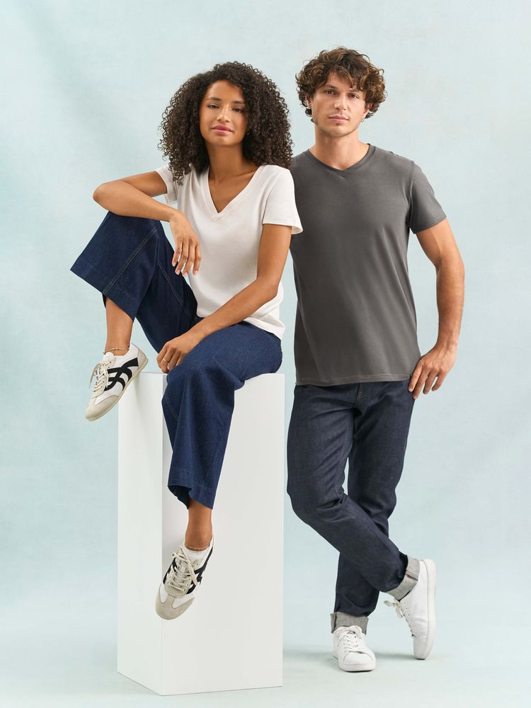 Футболка женская Regent Women с V-образным вырезом