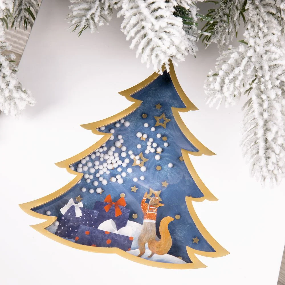 Коробка Christmas Tree