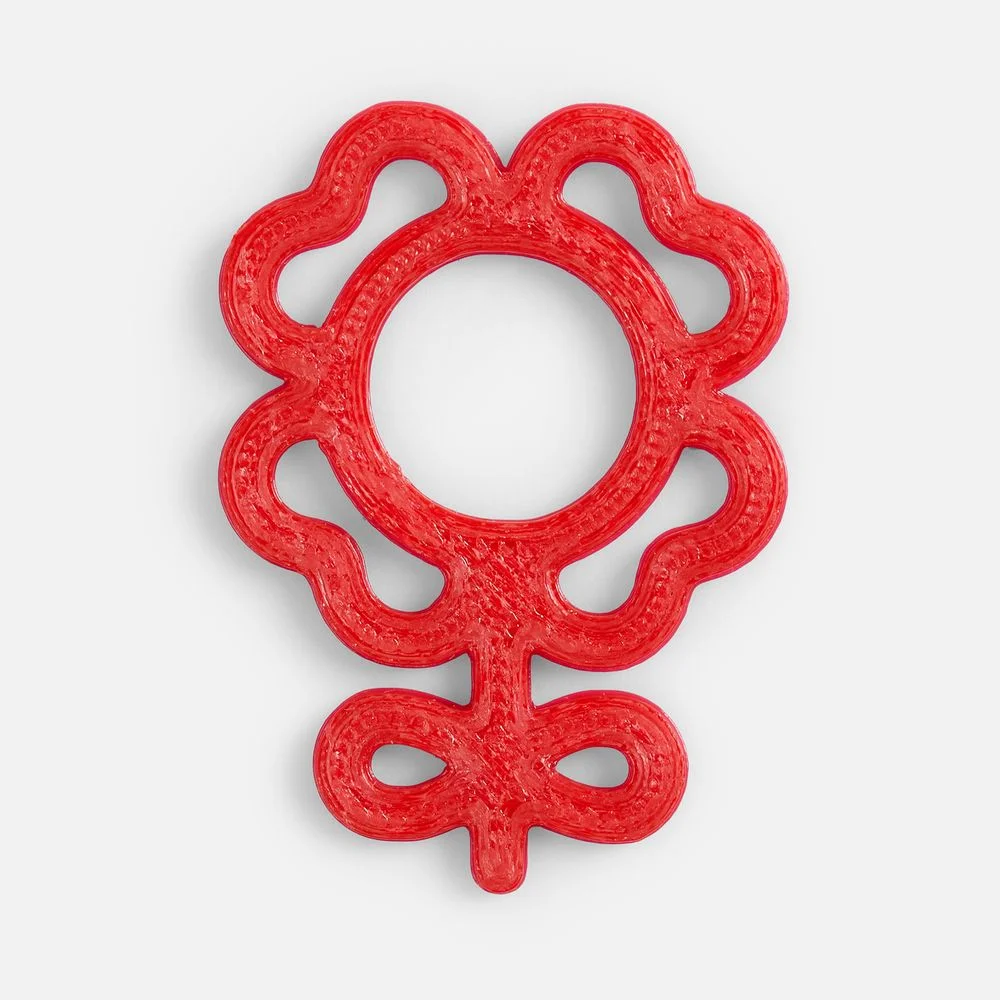 Подвеска Flora, 3D-печать на заказ