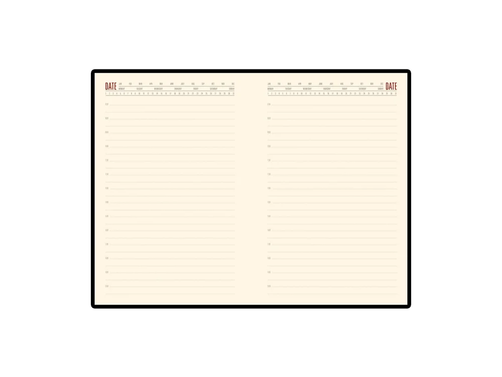 Ежедневник недатированный А5 London