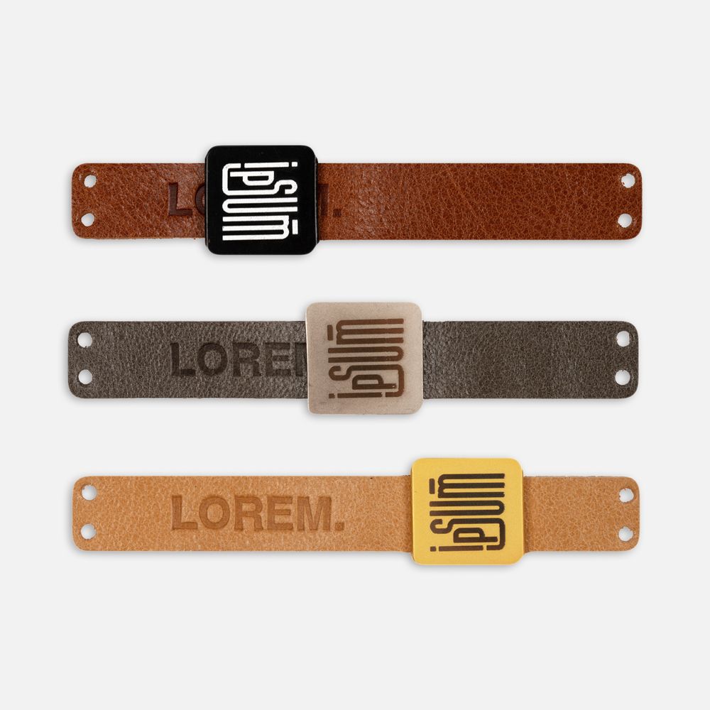 Лейбл кожаный Beta, XS