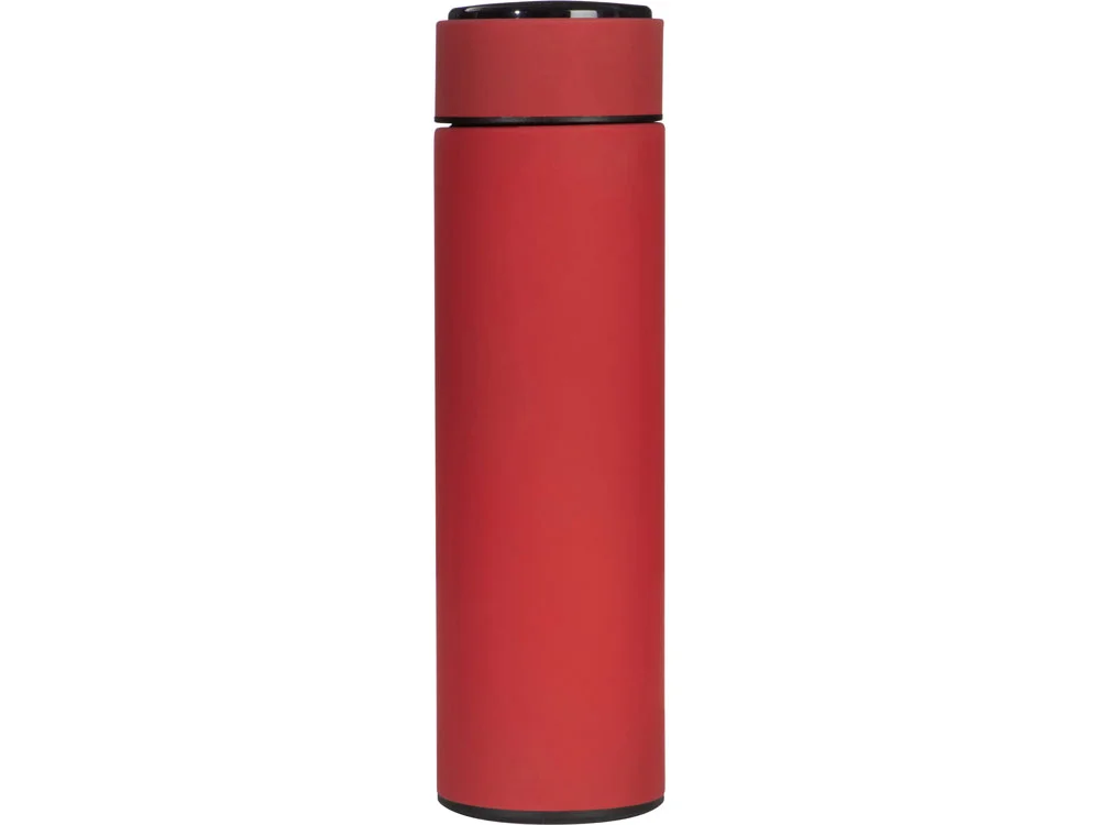 Вакуумный термос Module X с индикатором температуры и медной изоляцией, 500 мл, крафтовый тубус