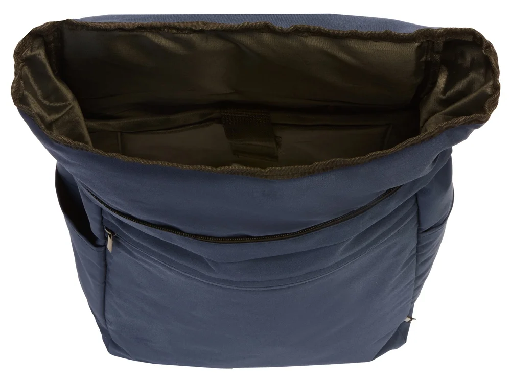 Рюкзак Vel для ноутбука 15 из переработанного пластика