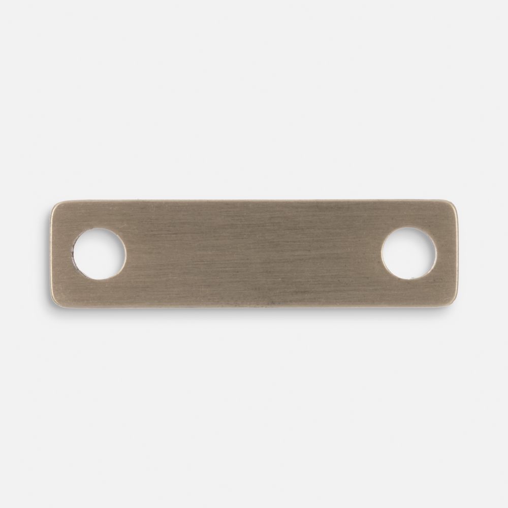 Шильдик металлический Alfa Liten