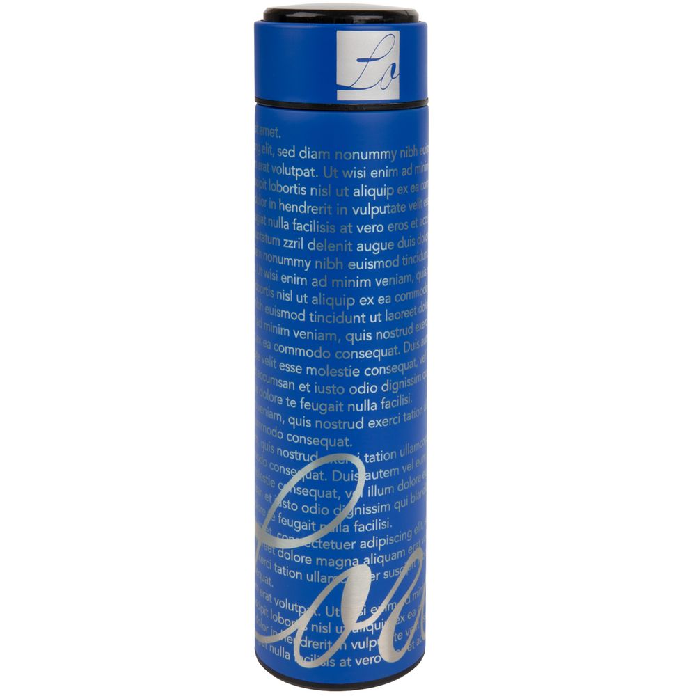 Смарт-бутылка с заменяемой батарейкой Long Therm