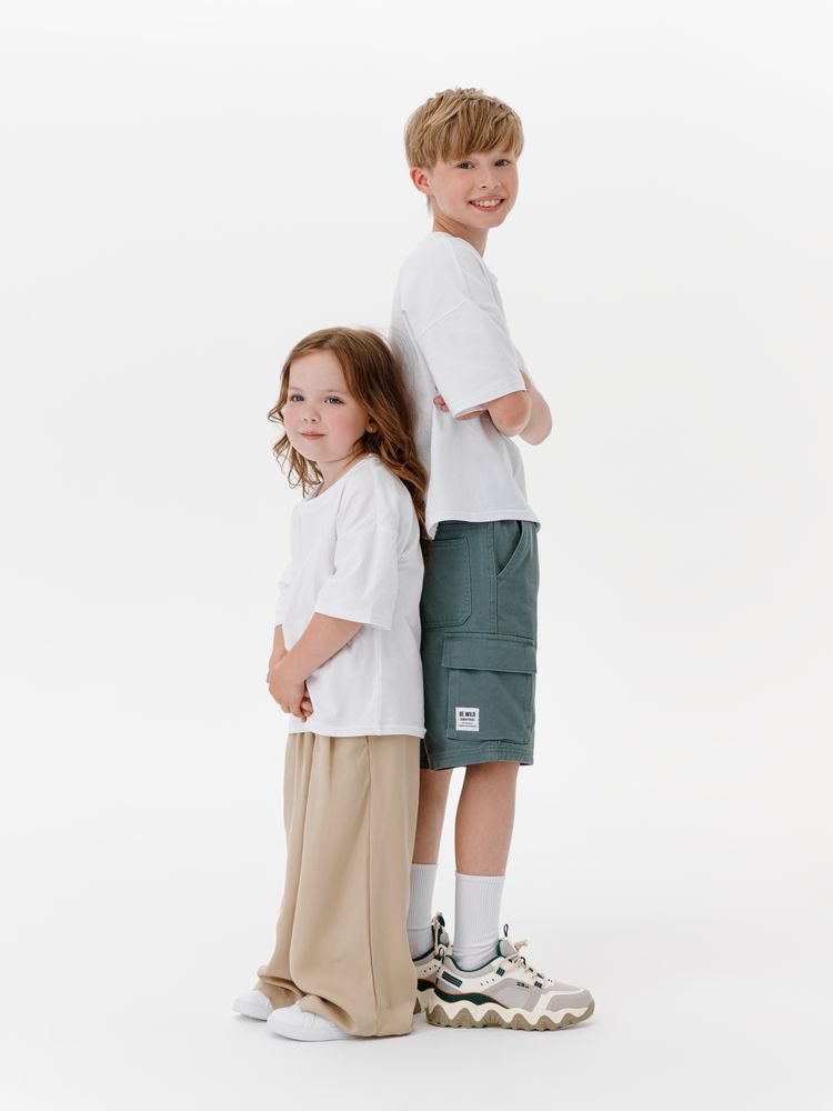 Футболка детская оверсайз Teezer