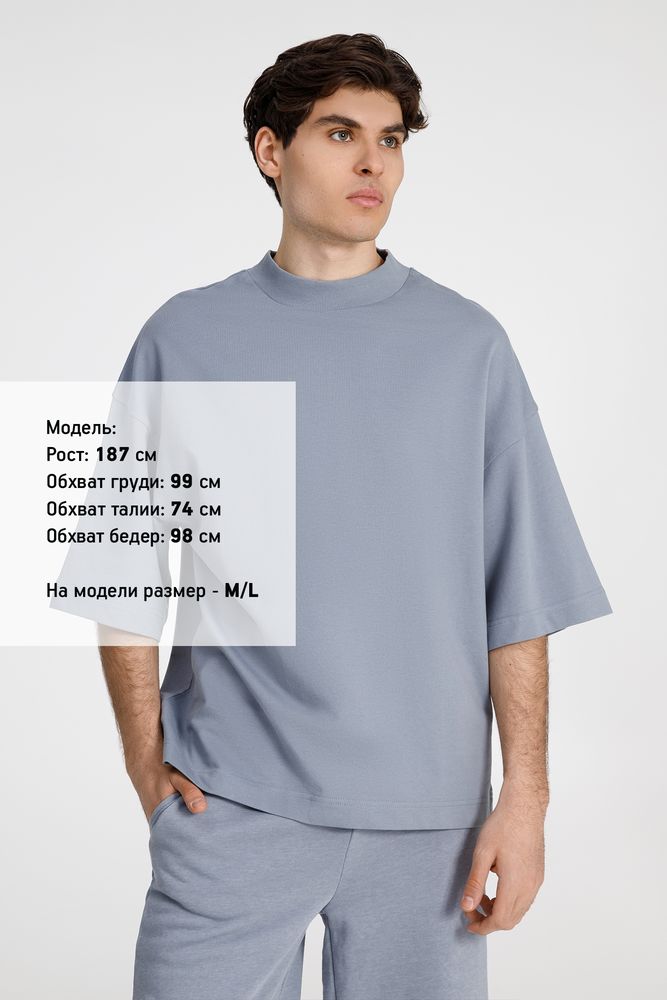 Футболка оверсайз унисекс T9