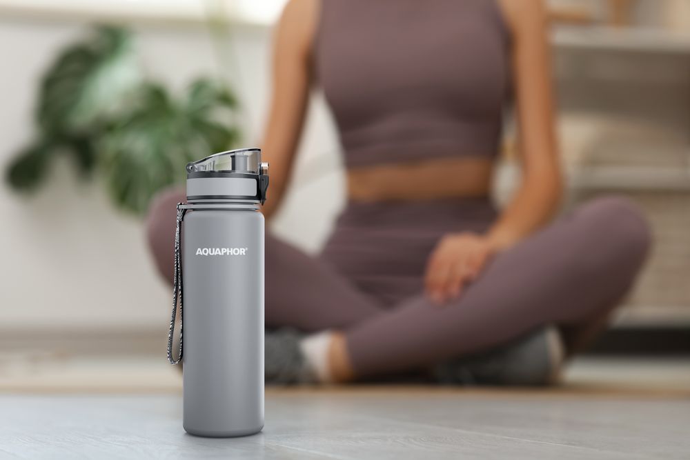 Бутылка с фильтром «Аквафор Сити»