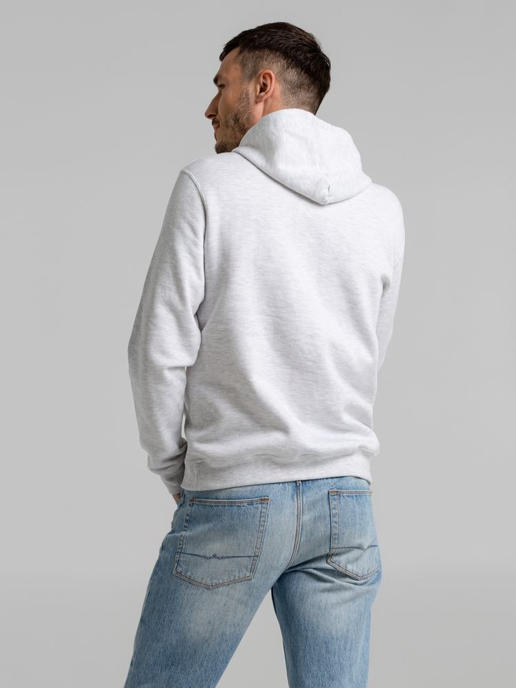 Толстовка с капюшоном Snake II голубая